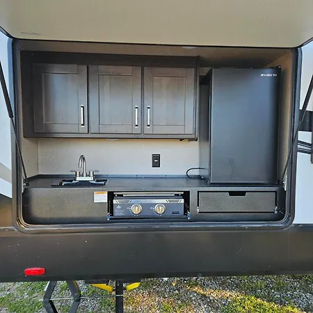 Hailey'S Beach-N-Bay Rv Resort Gilchrist Extérieur photo