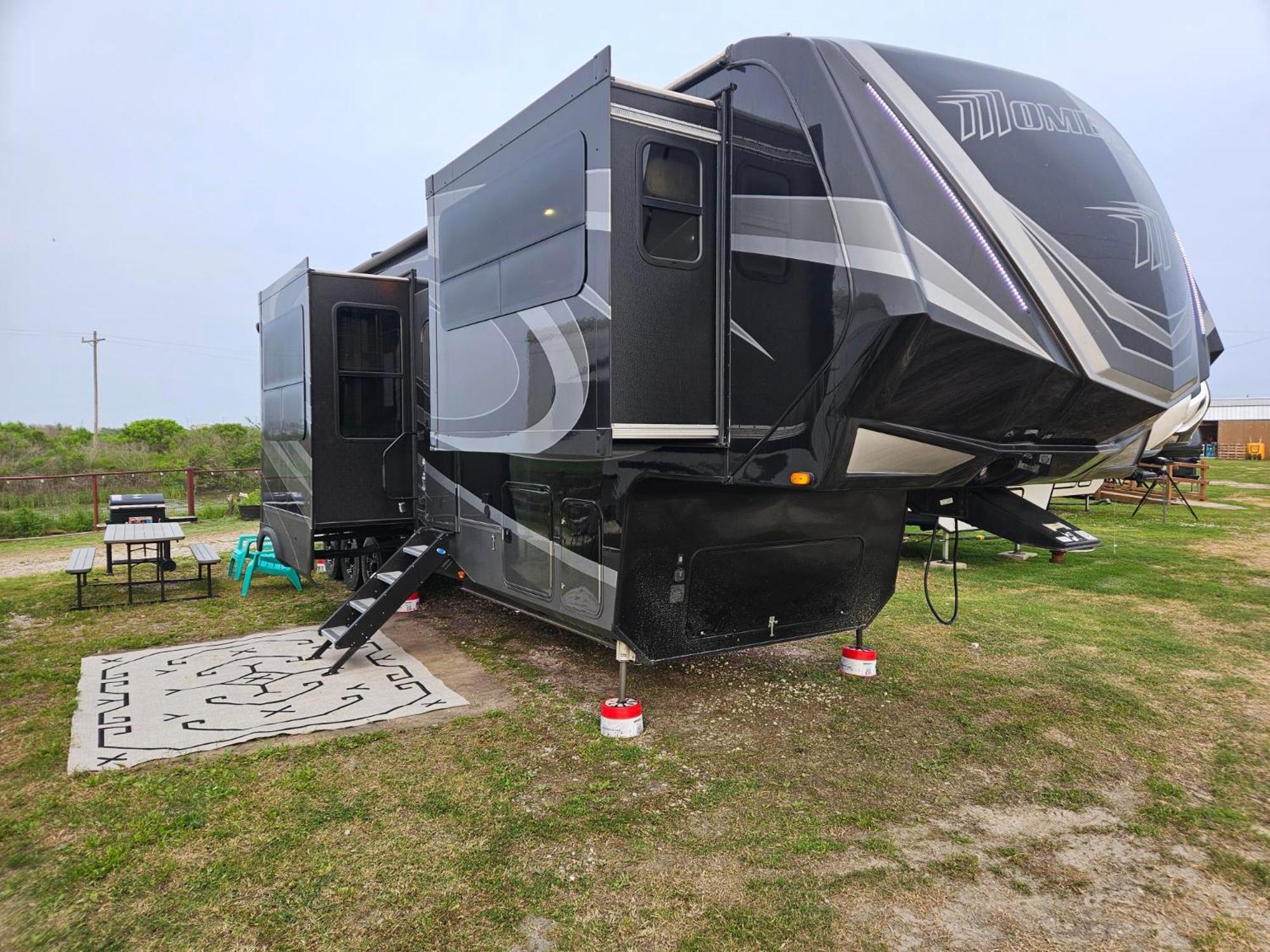 Campingplatz Hailey's Beach-n-bay Rv Gilchrist