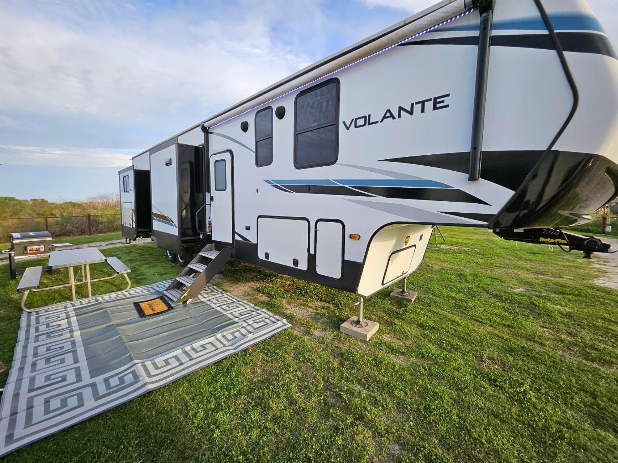 Campingplatz Hailey's Beach-n-bay Rv *