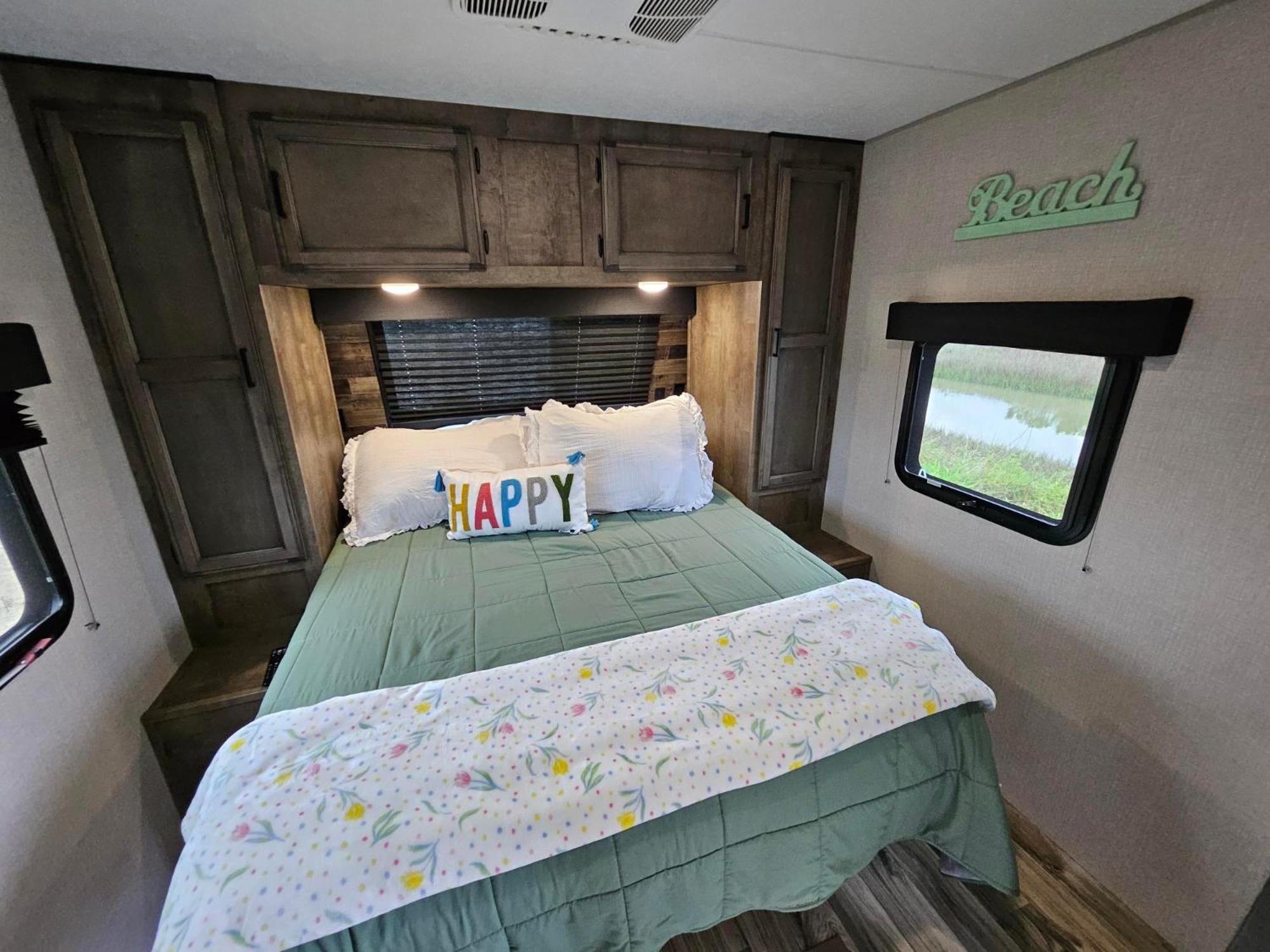 Hailey's Beach-n-bay Rv Campsite Gilchrist
