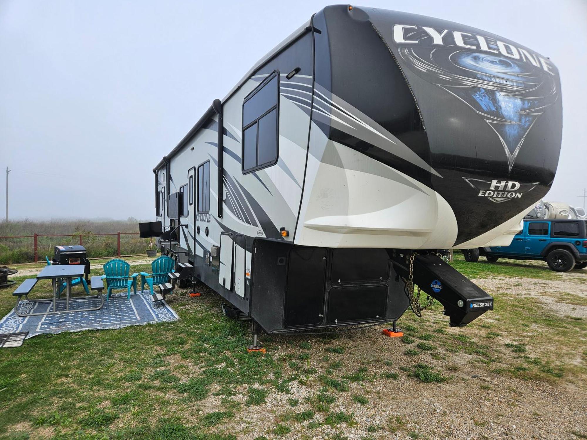 Campsite Hailey's Beach-n-bay Rv *